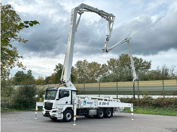 Camion malaxeur neuf MAN TGS 26.510 6x4 SWAN TSP 38-5 160RZ    ( 38m ): photos 5