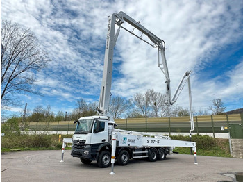 Camion malaxeur MERCEDES-BENZ Arocs