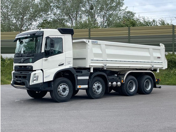 Camion benne VOLVO FMX 460