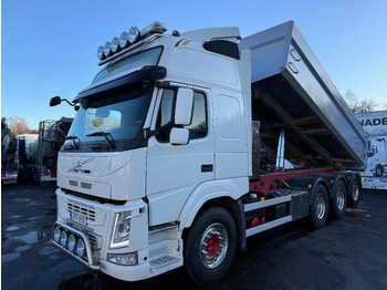 Volvo FM 500 8x4, Euro 6, Tipper (Hardox), 2015 — crédit-bail Volvo FM 500 8x4, Euro 6, Tipper (Hardox), 2015: photos 3