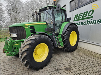 Tracteur agricole JOHN DEERE 6830