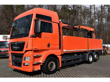 Camion plateau MAN TGX 26.400