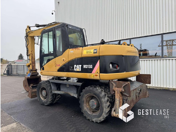 Pelle sur pneus Caterpillar M313D Mono: photos 2