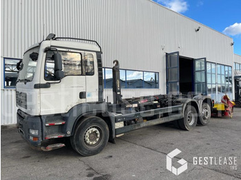 Camion ampliroll MAN TGA