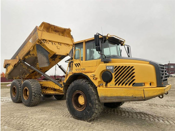 Tombereau articulé VOLVO A25D