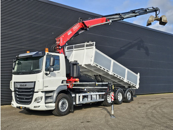 Camion benne DAF CF