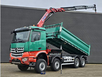 Camion benne MERCEDES-BENZ Arocs 4145