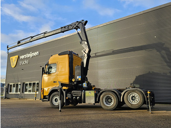 Tracteur routier Volvo FH 440 6x2 / EFFER 25 t/m CRANE / KRAN / GRUA: photos 3