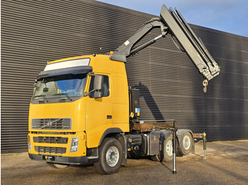 Tracteur routier Volvo FH 440 6x2 / EFFER 25 t/m CRANE / KRAN / GRUA: photos 4