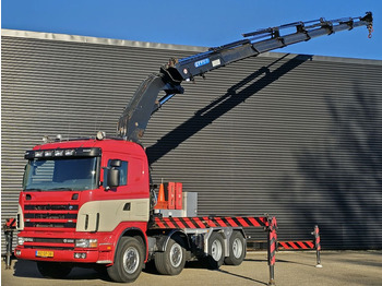 Tracteur routier SCANIA R164