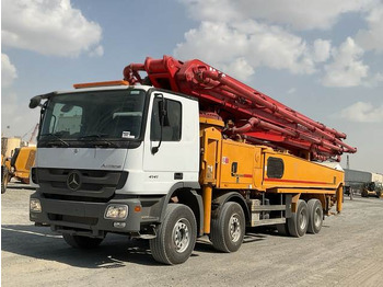 Camion pompe MERCEDES-BENZ Actros 4141