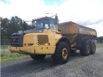 Tombereau articulé VOLVO A35E