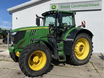 Tracteur agricole JOHN DEERE 6215R