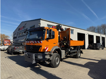 Camion ampliroll MERCEDES-BENZ Axor 1829