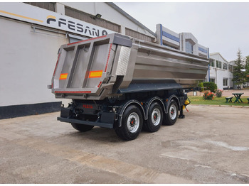 Semi-remorque benne neuf Fesan NEW HARDOX TIPPER SEMI-TRAILER FE-HAV-03: photos 4