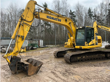 Pelle sur chenille KOMATSU PC170