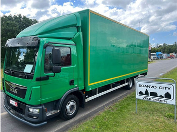 Camion fourgon MAN TGL 10.180