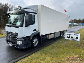 Camion fourgon MERCEDES-BENZ Antos 1824