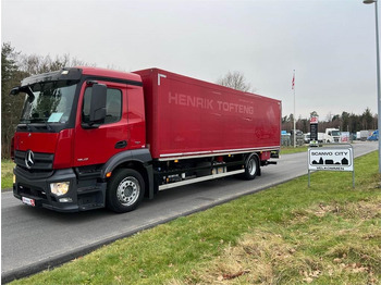 Camion fourgon MERCEDES-BENZ Antos 1827