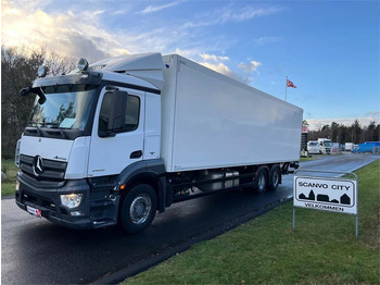 Camion fourgon MERCEDES-BENZ Antos 2533