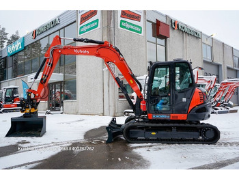 Kubota KX085-5 UUSI AJAMATON PYÖRITTÄJÄLLÄ  — crédit-bail Kubota KX085-5 UUSI AJAMATON PYÖRITTÄJÄLLÄ: photos 1