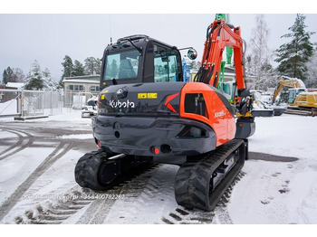 Kubota KX085-5 UUSI AJAMATON PYÖRITTÄJÄLLÄ  — crédit-bail Kubota KX085-5 UUSI AJAMATON PYÖRITTÄJÄLLÄ: photos 5