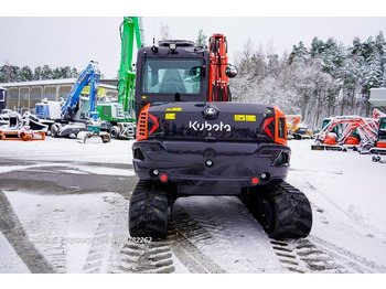 Kubota KX085-5 UUSI AJAMATON PYÖRITTÄJÄLLÄ  — crédit-bail Kubota KX085-5 UUSI AJAMATON PYÖRITTÄJÄLLÄ: photos 4