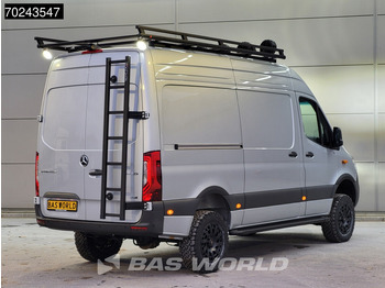 Fourgon utilitaire neuf Mercedes-Benz Sprinter 319 CDI Automaat L2H2 4x4 New Model! Overland Special Off Grid ACC Camera MBUX Allrad 4WD Camper basis 10m3 Airco: photos 5