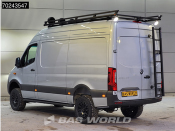 Fourgon utilitaire neuf Mercedes-Benz Sprinter 319 CDI Automaat L2H2 4x4 New Model! Overland Special Off Grid ACC Camera MBUX Allrad 4WD Camper basis 10m3 Airco: photos 3