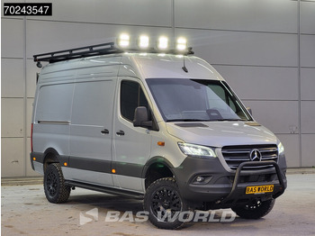 Fourgon utilitaire neuf Mercedes-Benz Sprinter 319 CDI Automaat L2H2 4x4 New Model! Overland Special Off Grid ACC Camera MBUX Allrad 4WD Camper basis 10m3 Airco: photos 2