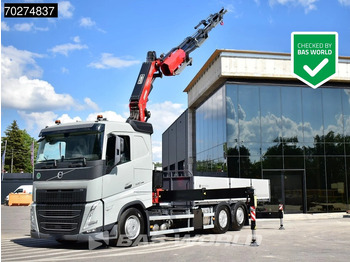 Camion plateau VOLVO FH 500