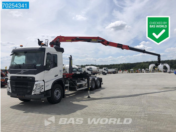 Camion ampliroll VOLVO FM 460