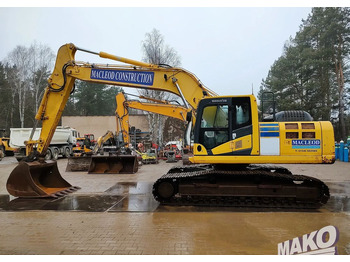 Pelle sur chenille KOMATSU PC240LC-10