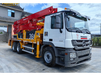 Camion pompe MERCEDES-BENZ Actros