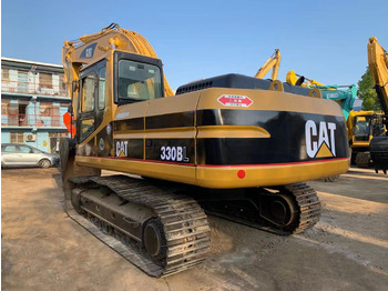 Pelle sur chenille CATERPILLAR excavator CAT 330BL, 325BL, 320BL excavator: photos 5