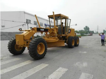 Niveleuse Good Condition Used Cat 140h Motor Grader, Caterpillar 140h 140 Grader Ready for Sale: photos 2