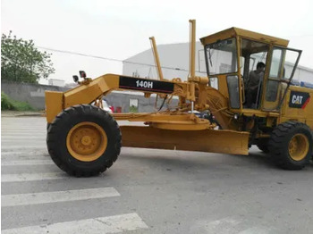 Niveleuse Good Condition Used Cat 140h Motor Grader, Caterpillar 140h 140 Grader Ready for Sale: photos 5