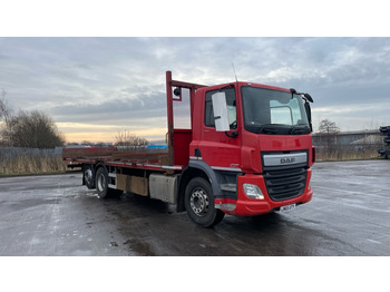 Camion plateau DAF CF 290