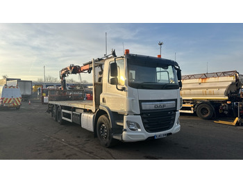 Camion plateau DAF CF 330