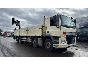 Camion plateau DAF CF 400