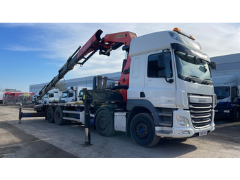 Camion plateau DAF CF