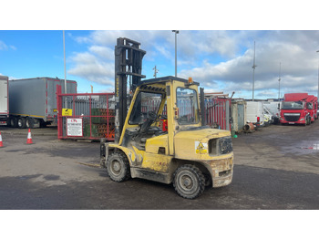 Chariot élévateur diesel HYSTER H4.00XM: photos 3