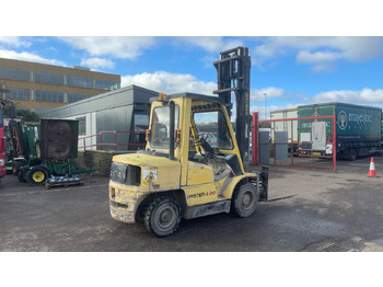 Chariot élévateur diesel HYSTER H4.00XM: photos 4