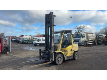 Chariot élévateur diesel HYSTER H4.00XM: photos 2