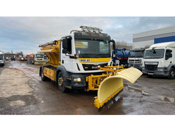 Engin de déneigement MAN TGM 18.250