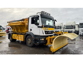 Engin de déneigement MAN TGM 18.250