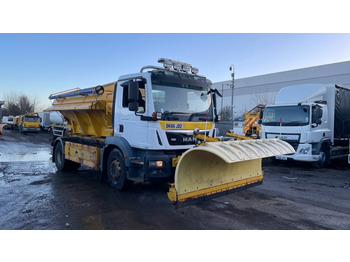 Engin de déneigement MAN TGM 18.250