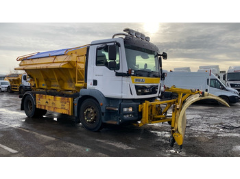 Engin de déneigement MAN TGM 18.250