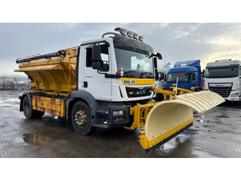 Engin de déneigement MAN TGM 18.250