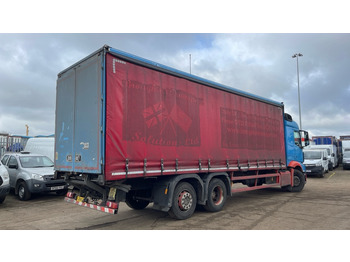 Camion à rideaux coulissants MERCEDES-BENZ ACTROS: photos 4